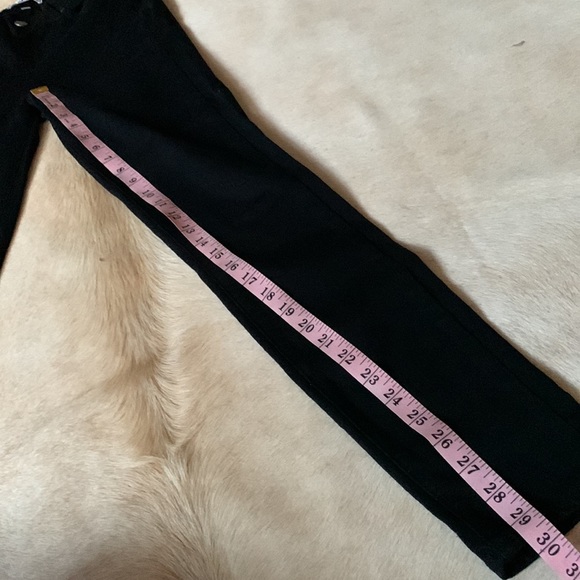 Paige BLACK Stretch “Verdugo Ultra SKINNY” Jeans - Picture 9 of 12